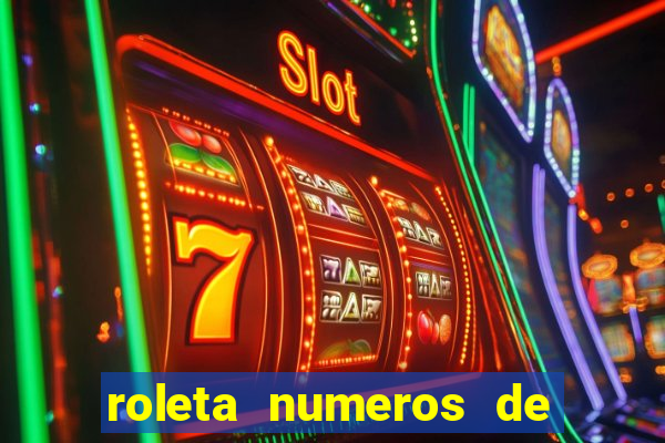 roleta numeros de 1 a 100